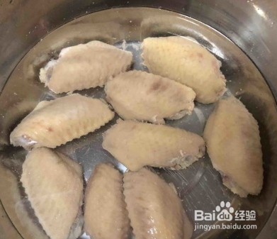 美味的可乐鸡翅