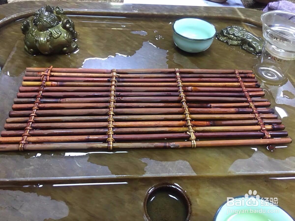 自制竹排的操作方法