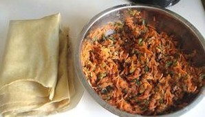 绿豆咯吱的做法