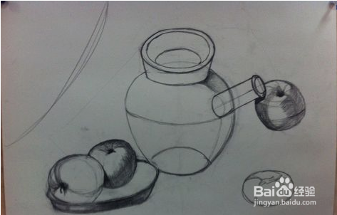 素描静物素描入门临摹联系，哪几种事物？