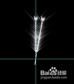 用PS制作漂亮的羽毛扇子