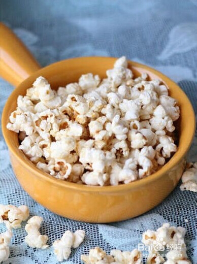 教你如何简单制作又香又脆爆米花