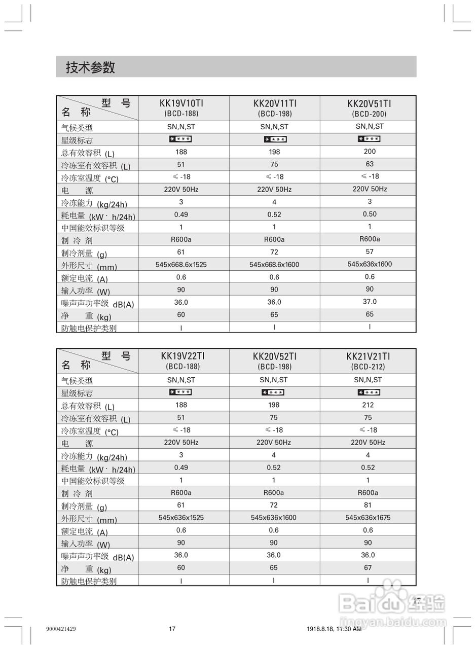 西门子KK19V51TI电冰箱使用说明书:[2]