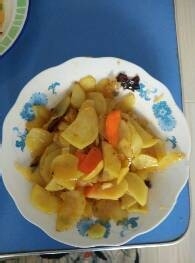 如何在家炒土豆片