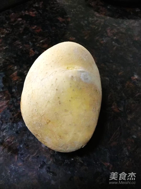 炸薯条的家常做法