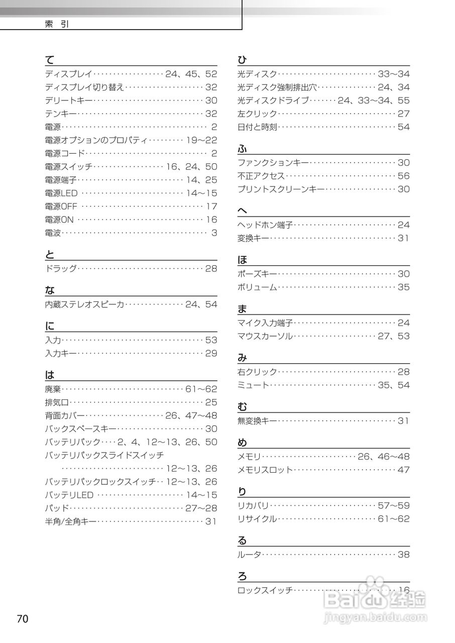 KOHJINSHA EW系列(vista)笔记本电脑说明书:[8]
