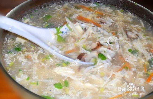 怎样制作银鱼萝卜汤？