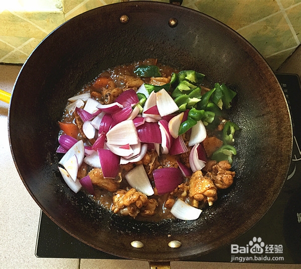 泰式香辣风味烧鸡翅