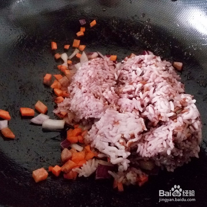 炒米饭怎么做