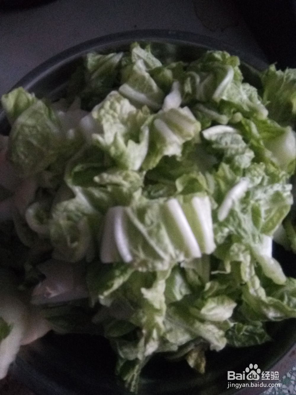 白菜炒干豆腐