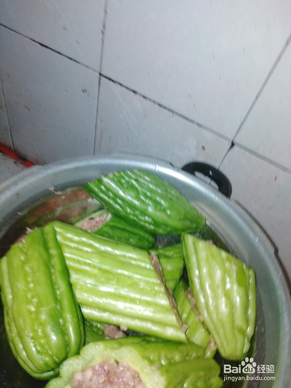 如何制作苦瓜酿