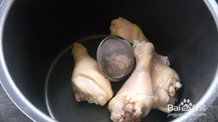 卤鸡腿的做法