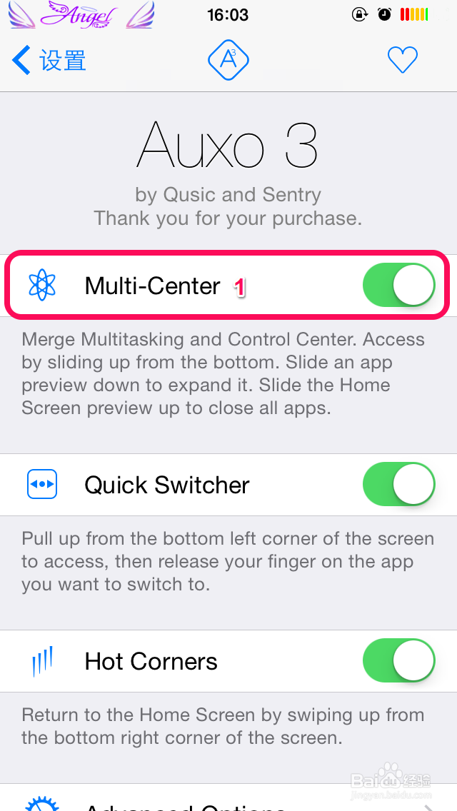 iPhone ios8美化(十三、Auxo3)