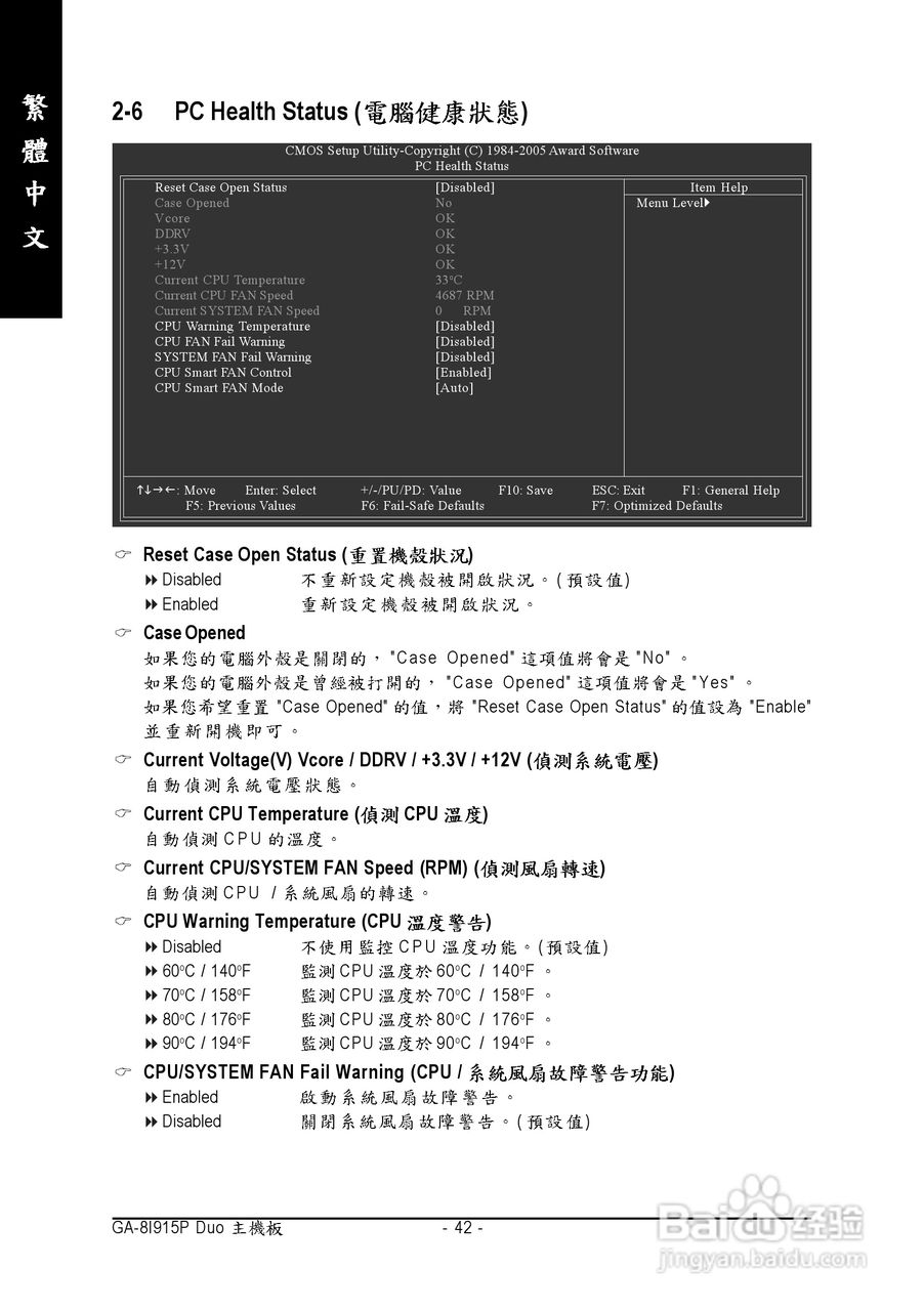 技嘉GA-8I915P Duo (Rev 2.1)型主板说明书:[5]