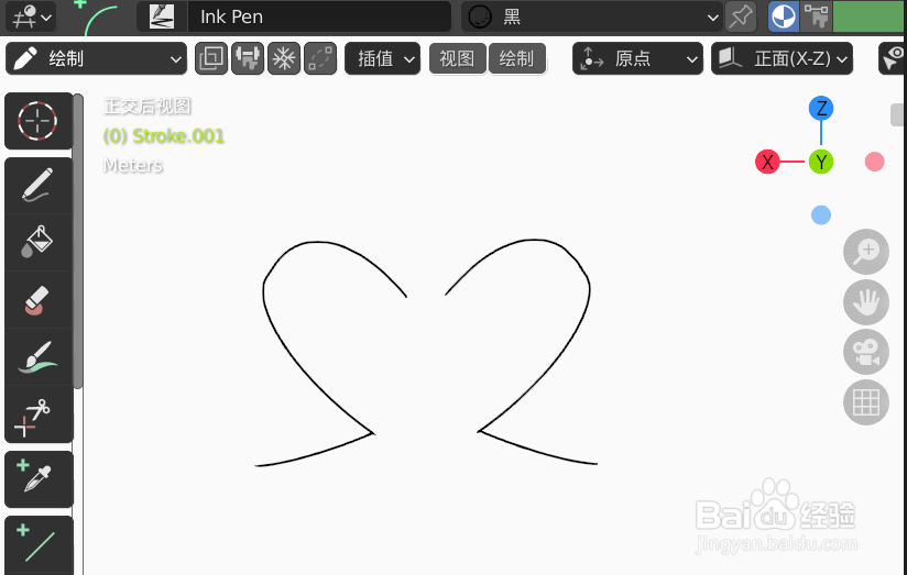 如何使用blender快速设计青蛙的2D简图模型