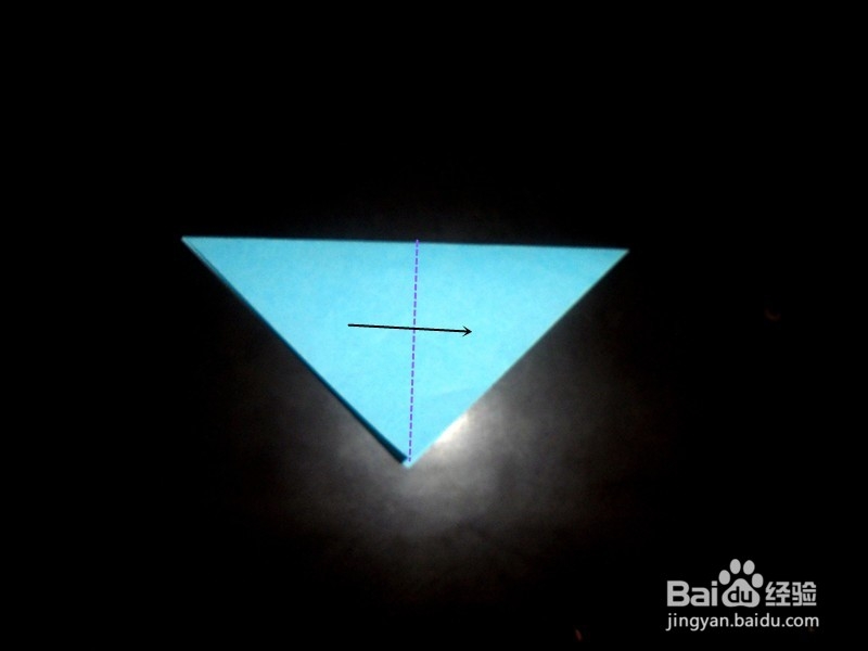 如何折叠双正方形