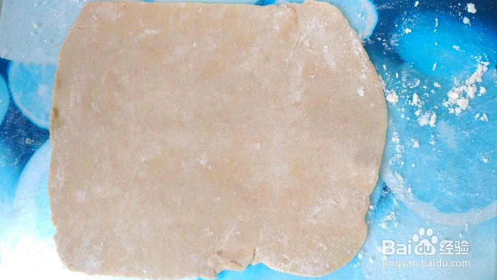 教你怎么做孜然天贝莜面卷饼