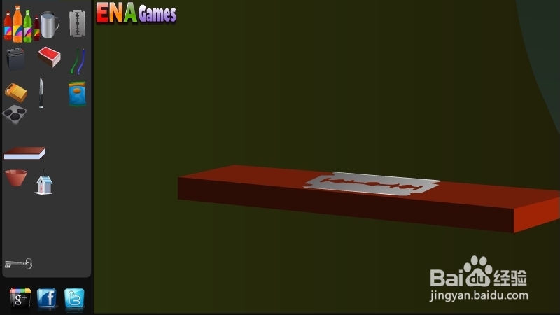 逃离面包师的房子攻略：[2]