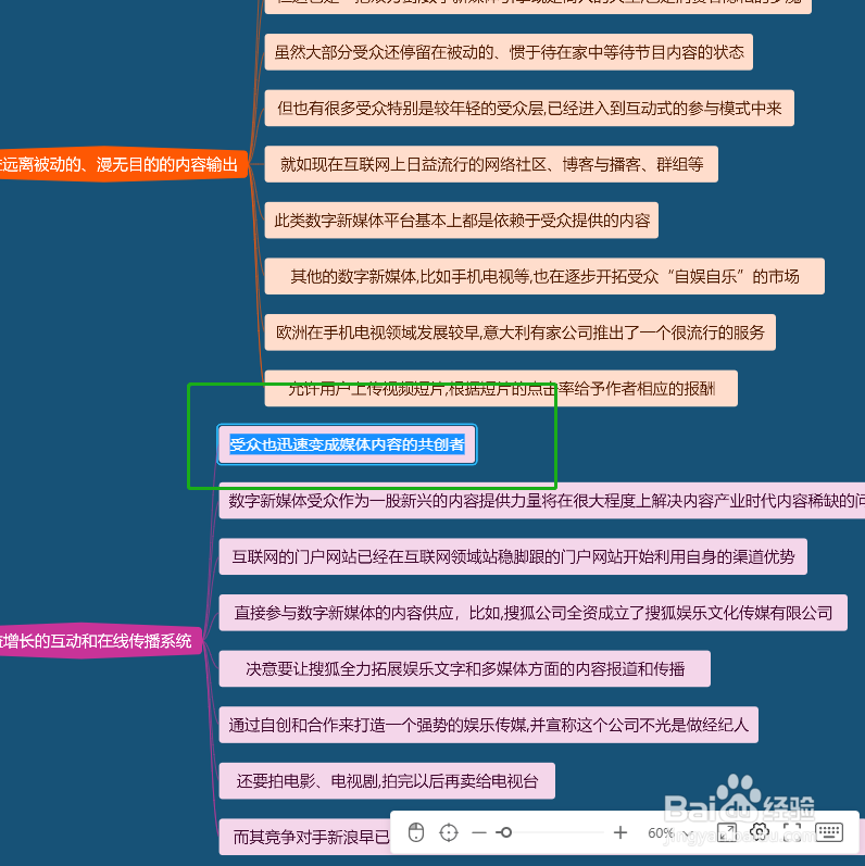 如何制作“新媒体运营新媒体受众”思维导图