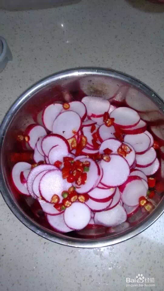 王嬢嬢私厨-胭脂泡菜萝卜