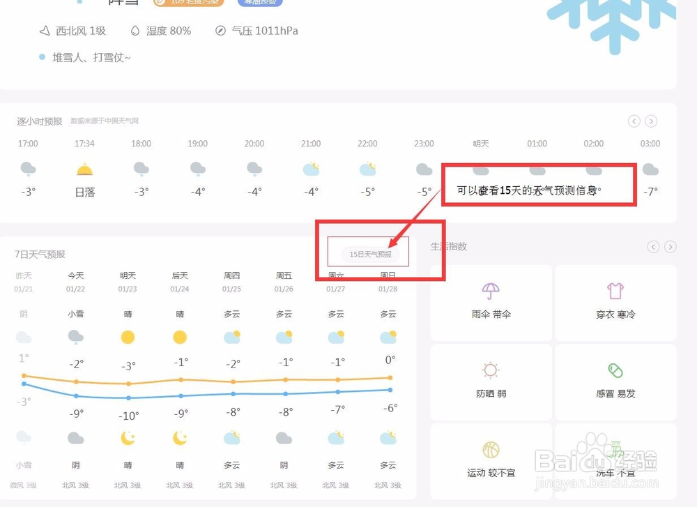 看天气需要电视？网络就可以！