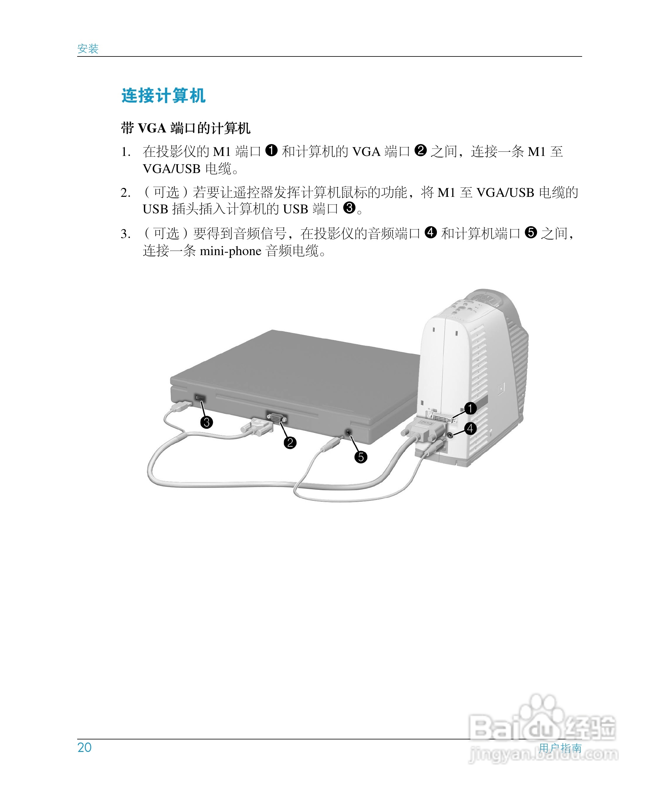 惠普(康柏) HP mp3130 Digital Projector投影机说明书:[2]