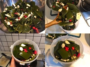 酸辣海带片的做法