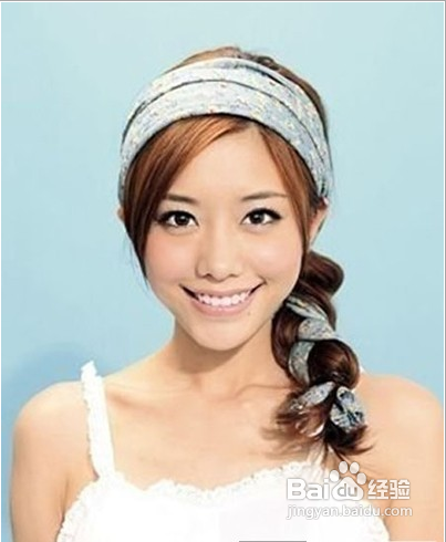 炎炎夏日两款清爽编发帮你降温