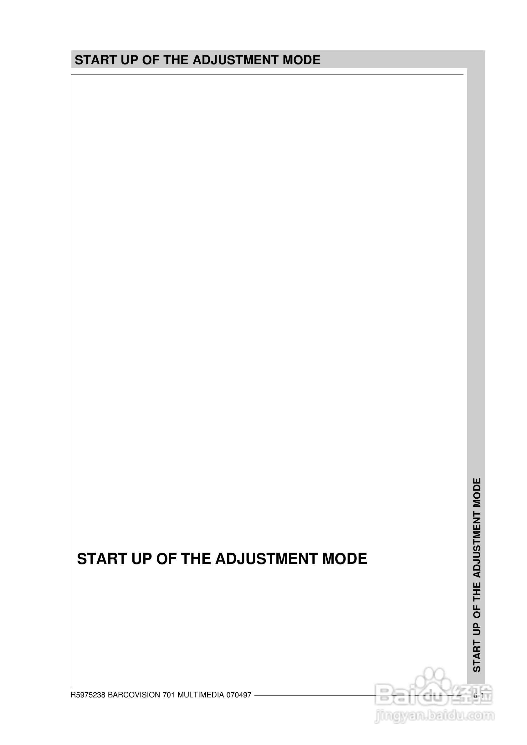 Barco巴可 VISION 701投影机说明书:[5]