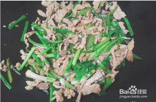 青椒炒肉丝怎么做