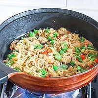 双椒炒花蛤肉