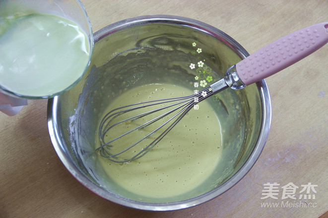 香兰风味黄桃班戟