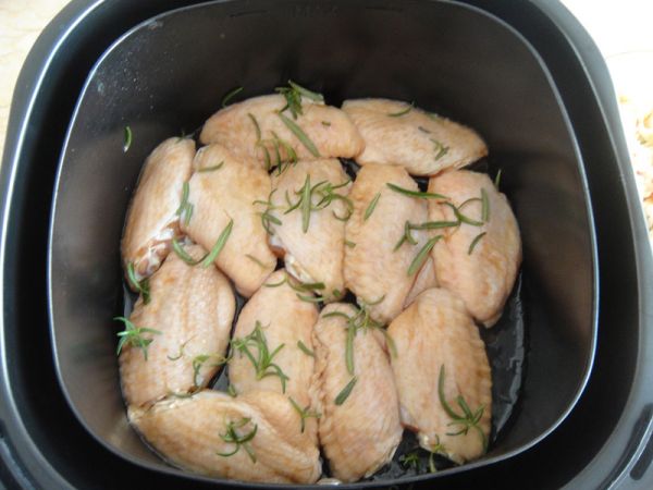 迷迭香蚝油鸡中翅