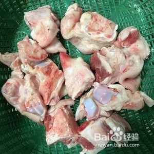 红烧猪蹄【家庭版下饭菜】