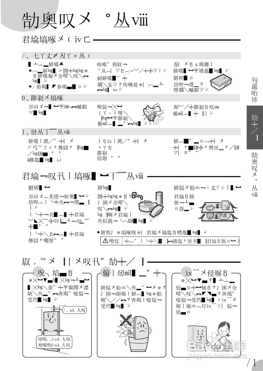 SHARP SJ-PA35G冰箱使用说明书:[2]