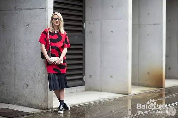 比牛仔裤好看N倍,夏天必须穿上(中裙如何显瘦）