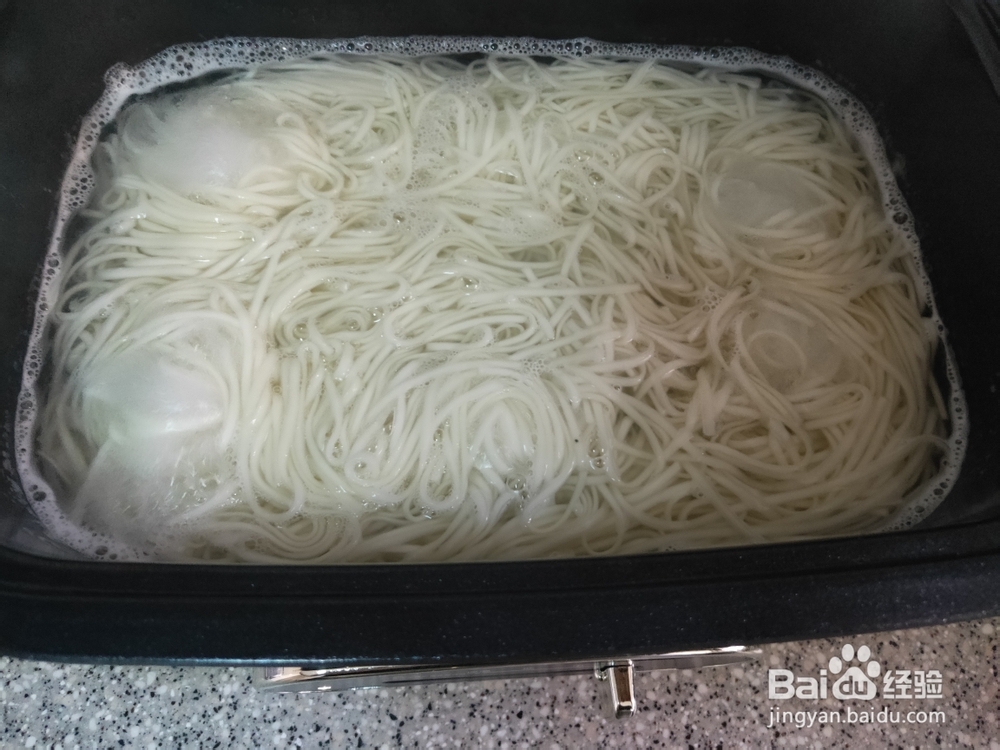 超级过瘾的鸡汤面