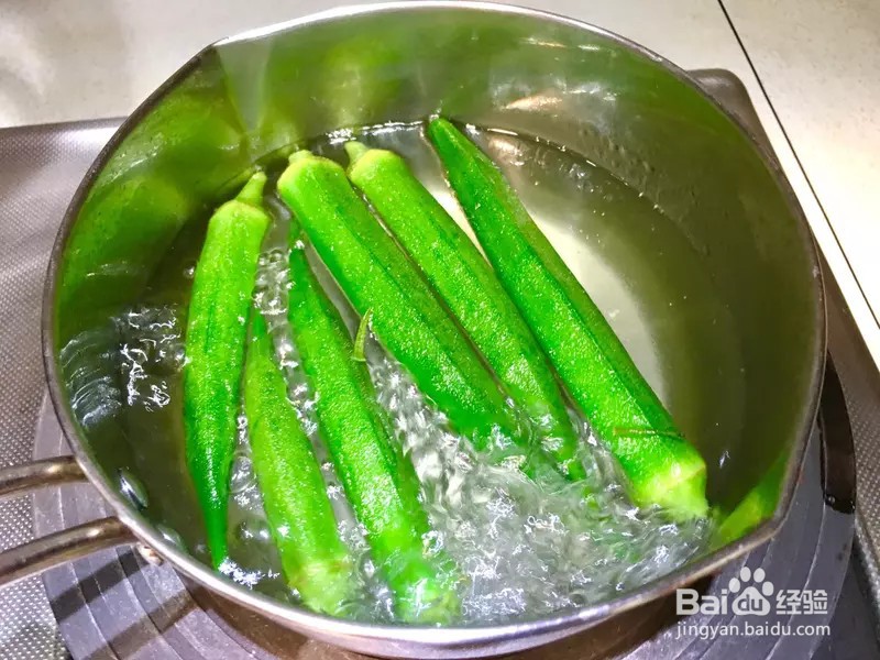 怎样做出家常菜系列之秋葵豆腐