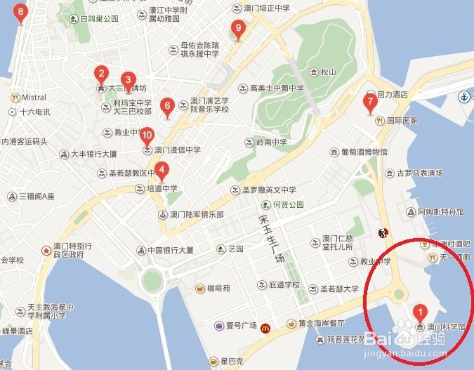 澳门旅游景区攻略