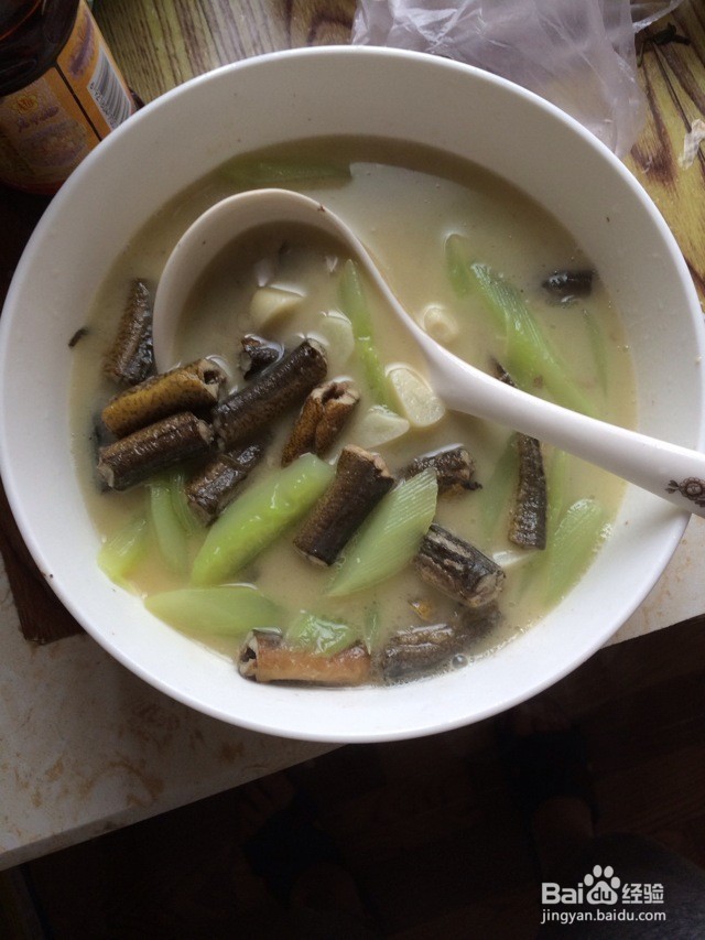 鳝鱼汤的家常做法