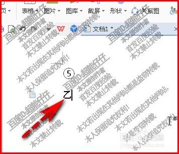 WPS数字如何自定义格式插入文档中