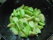 教你做鸡蛋炒丝瓜