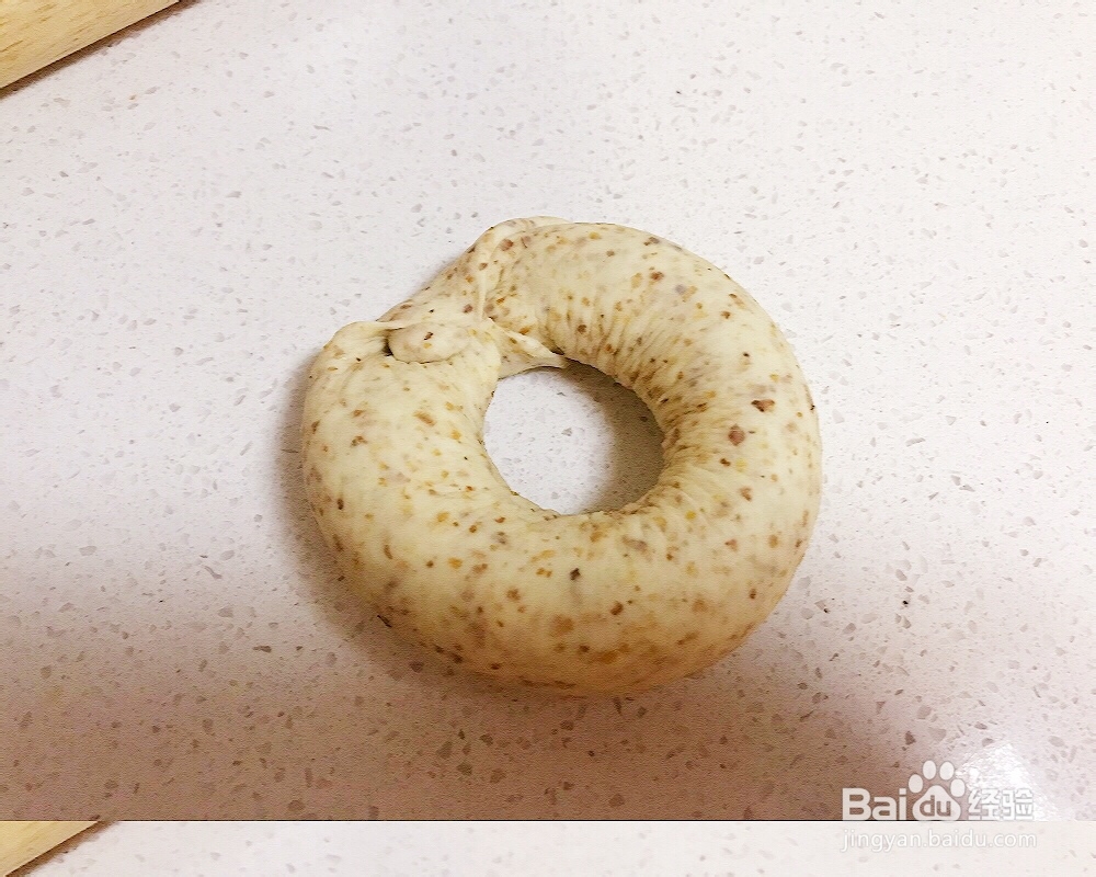 吃不胖的油胚芽贝果