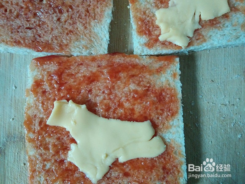 脆皮奶酪茄汁炸土司，不浪费土司边的做法