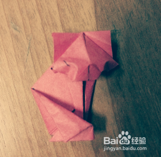 小狐狸折纸——DIY手工艺