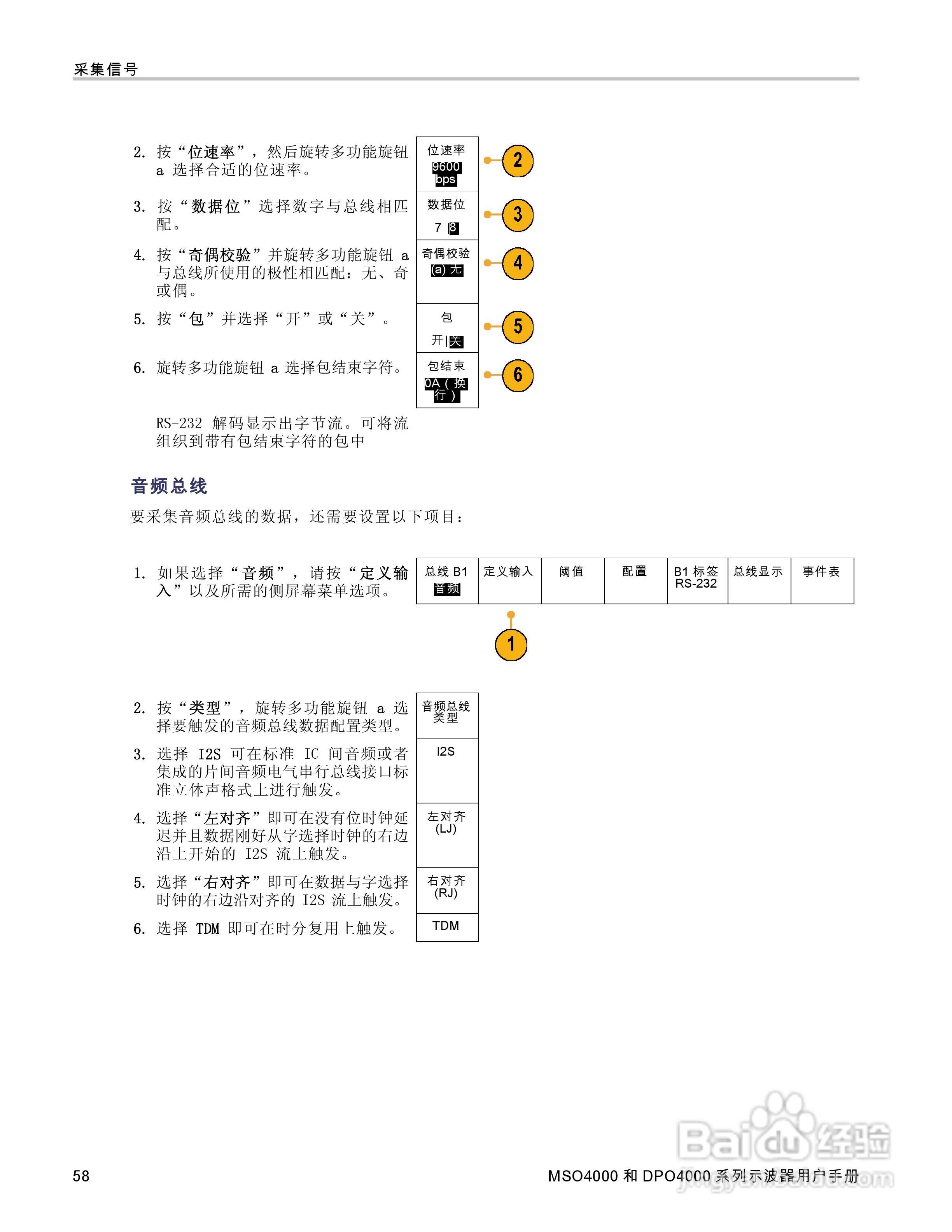 泰克MSO4032数字荧光示波器用户手册:[8]