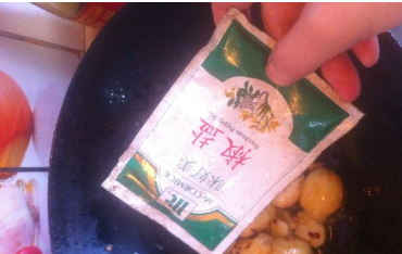 孜然味的小土豆