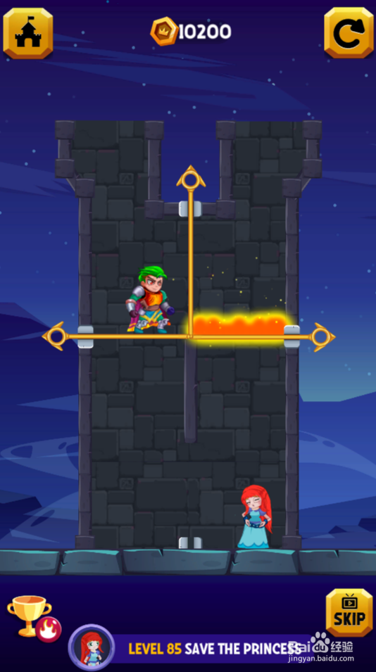 Hero Rescure 2的Level 85如何通关？