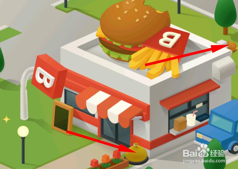 怎么都破了汉堡店攻略