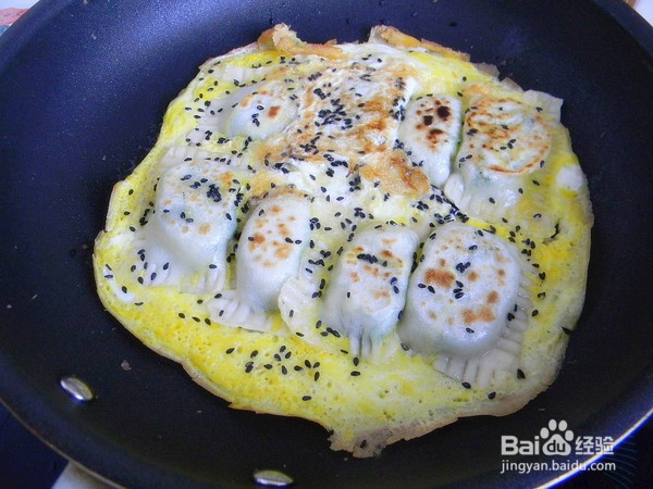 小盒子煎蛋做法